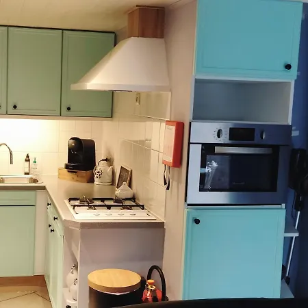 Apartmán De Groene Golf *