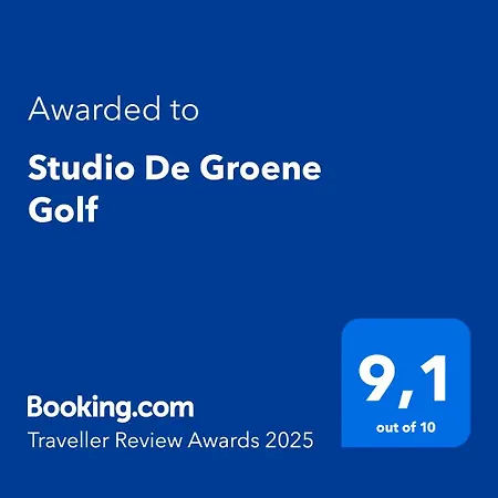 De Groene Golf Apartmán *